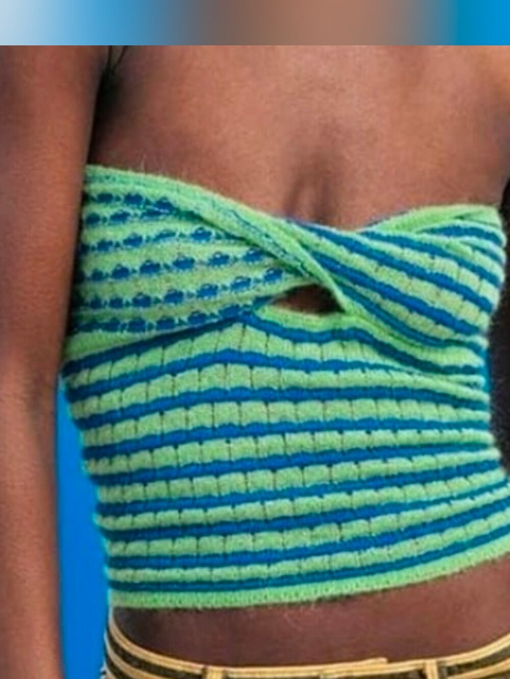 Med Knit Tube top
